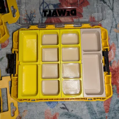 Cartridge cho DEWALT Tough Case Organizer Medium (DWAN2190)
