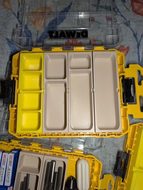 Cartridge cho DEWALT Tough Case Organizer Medium (DWAN2190) - Image 3