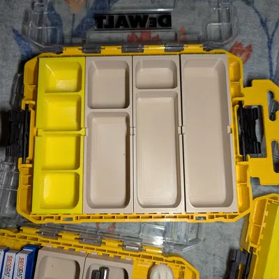 Cartridge cho DEWALT Tough Case Organizer Medium (DWAN2190)