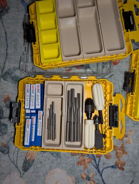 Cartridge cho DEWALT Tough Case Organizer Medium (DWAN2190) - Image 4