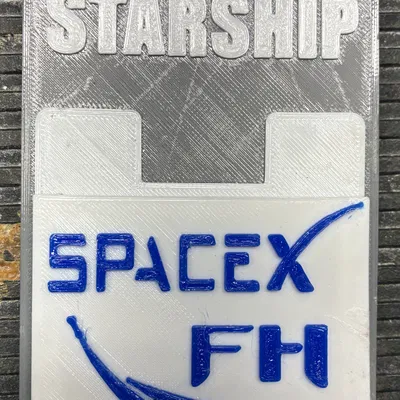 Ốp lưng iPhone 16e SpaceX kèm ngăn đựng 3 thẻ