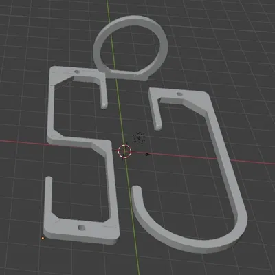 Móc treo cho thanh treo bàn chải (Brush bar hook)