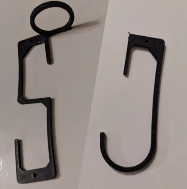 Móc treo cho thanh treo bàn chải (Brush bar hook) - Image 2