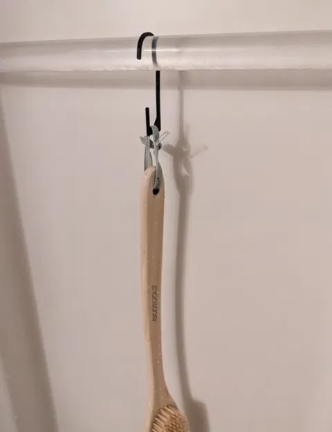 Móc treo cho thanh treo bàn chải (Brush bar hook) - Image 3