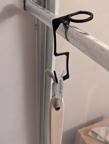 Móc treo cho thanh treo bàn chải (Brush bar hook) - Image 4