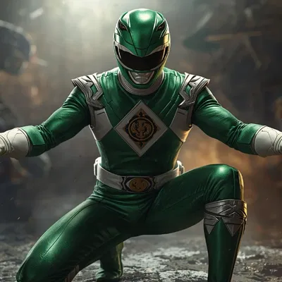 Giá để dao Green Power Ranger