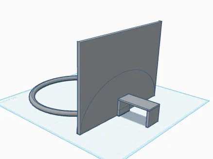 Mini hoop (vòng rổ mini) - Image 1