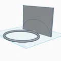 Mini hoop (vòng rổ mini) - Thumbnail 3