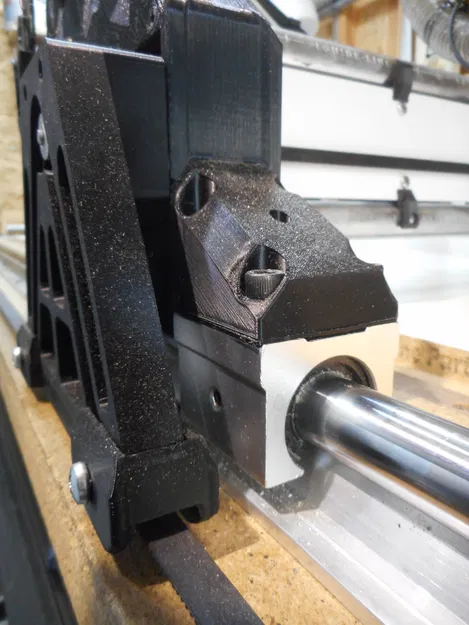 Lowrider V4 Belt Drop V2 kèm ngàm gắn rail SBR20 - Image 1