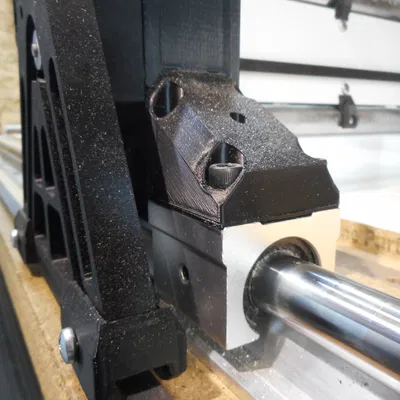 Lowrider V4 Belt Drop V2 kèm ngàm gắn rail SBR20