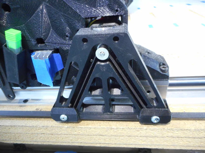 Lowrider V4 Belt Drop V2 kèm ngàm gắn rail SBR20 - Image 2