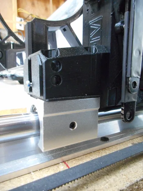 Lowrider V4 Belt Drop V2 kèm ngàm gắn rail SBR20 - Image 3