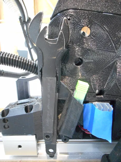 Lowrider V4 Belt Drop V2 kèm ngàm gắn rail SBR20 - Image 4