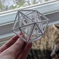 24-cell + Tetrakis Hexahedron - Thumbnail 1