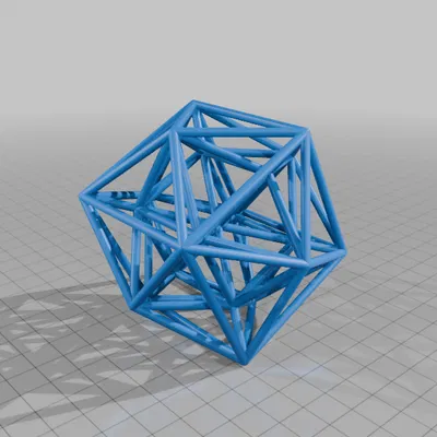 24-cell + Tetrakis Hexahedron