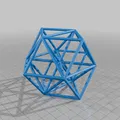 24-cell + Tetrakis Hexahedron - Thumbnail 4