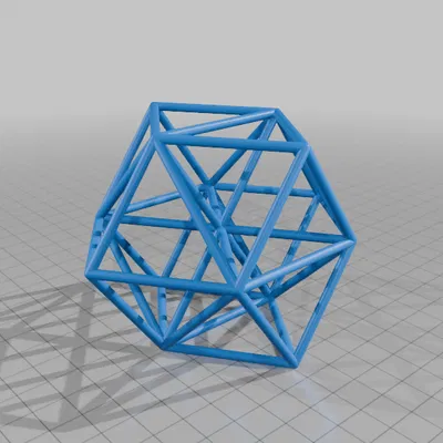 24-cell + Tetrakis Hexahedron