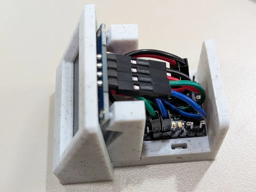 Case ZMK dongle kiểu Englmaxi cho SSD1306 & Xiao BLE (không cần hàn) - Image 2