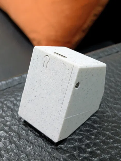 Case ZMK dongle kiểu Englmaxi cho SSD1306 & Xiao BLE (không cần hàn) - Image 3