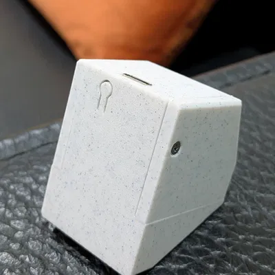 Case ZMK dongle kiểu Englmaxi cho SSD1306 & Xiao BLE (không cần hàn)