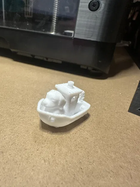 Puppy tugboat Benchy (Benchy tàu kéo cún con) - Image 1