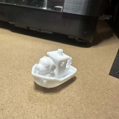 Puppy tugboat Benchy (Benchy tàu kéo cún con)