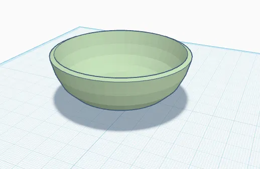 Tô đựng trái cây (Fruit Bowl) in 3D - Image 1
