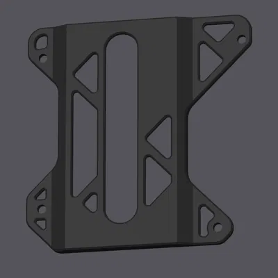 Backplate cho Wallie(var) - Advanced Lever Action Wallet