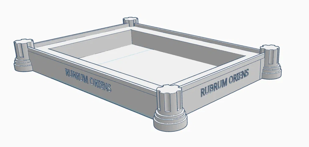 Giường sách Red Rising (Red Rising Book Bed) - Image 1