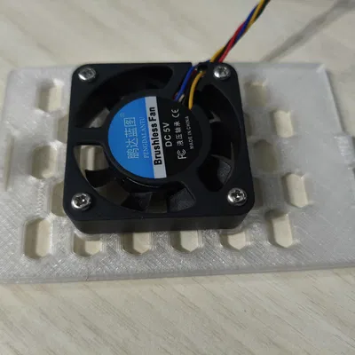 Nắp Case Pi4B cho quạt 4010/3010