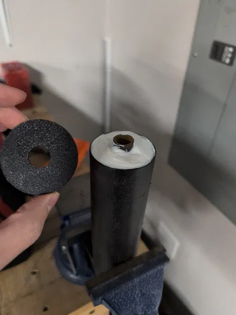 Nắp roller Earthwise - Image 1