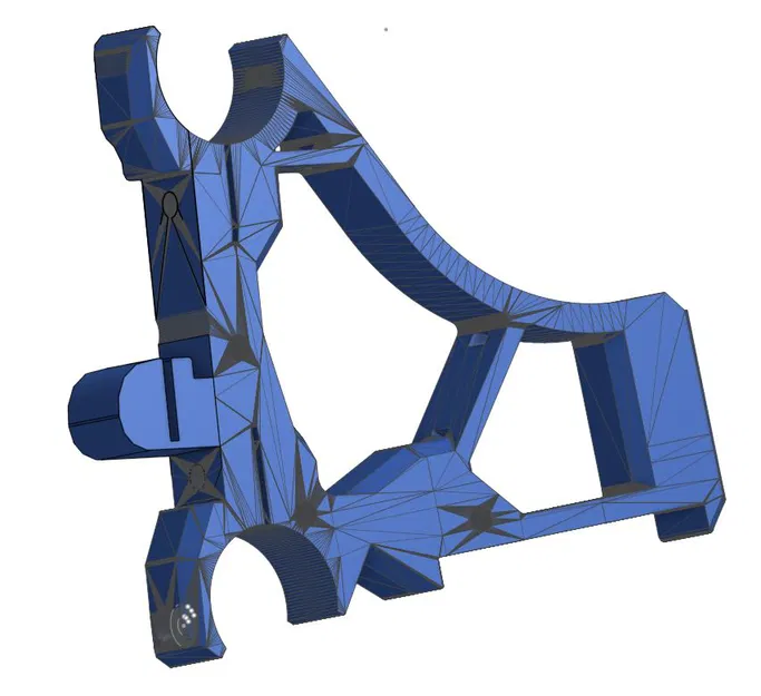 Lowrider V4 Dual Y axis Pole Mod – Mod cột trục Y đôi - Image 1