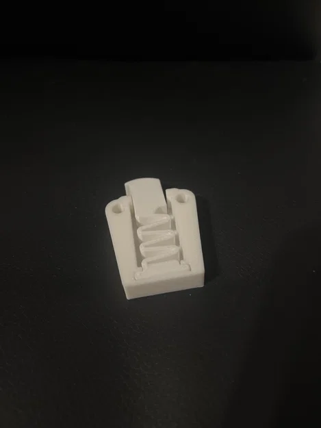Chốt gài lò xo in 3D (Spring Loaded Latch) - Image 1