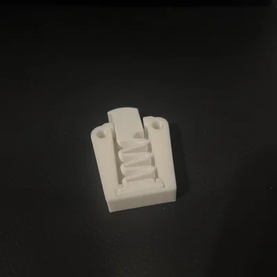 Chốt gài lò xo in 3D (Spring Loaded Latch)