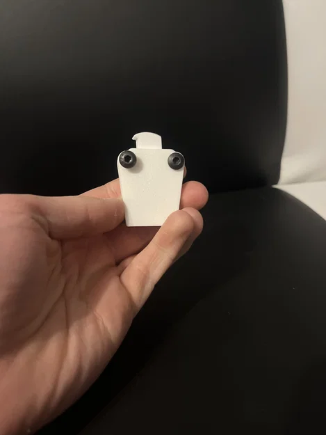 Chốt gài lò xo in 3D (Spring Loaded Latch) - Image 2