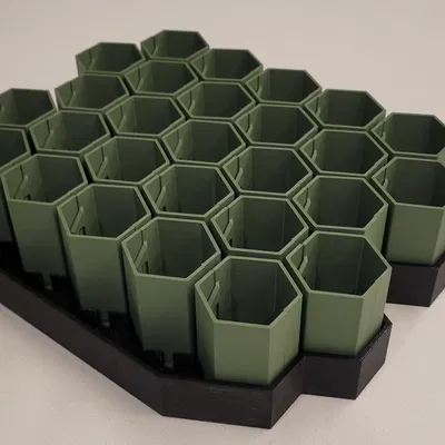 Bộ 27 cốc ươm/cốc trồng kèm khay (tự tưới)