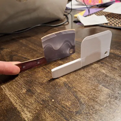 Dao Chặt Game Diced Veggie (Diced Veggie Game Cleaver)