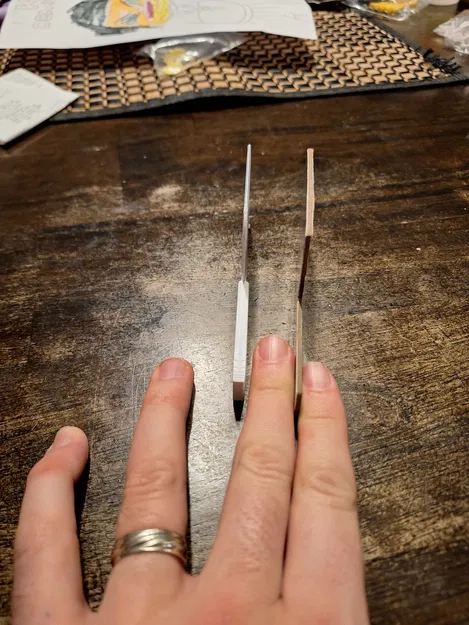 Dao Chặt Game Diced Veggie (Diced Veggie Game Cleaver) - Image 4