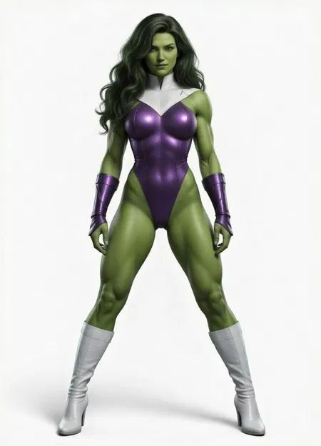 Hulka - She-Hulk - Image 1