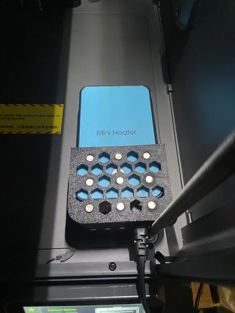 Giá đỡ mini heater Centauri Carbon cho nam châm 6x2 - Image 2