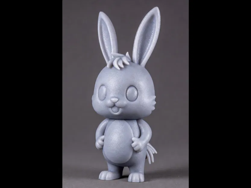 Mô hình Thỏ Phục Sinh Cartoon Dễ Thương (Cute Cartoon Easter Bunny Figure) - Image 1