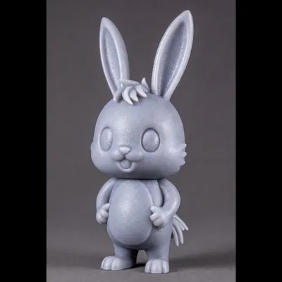 Mô hình Thỏ Phục Sinh Cartoon Dễ Thương (Cute Cartoon Easter Bunny Figure)