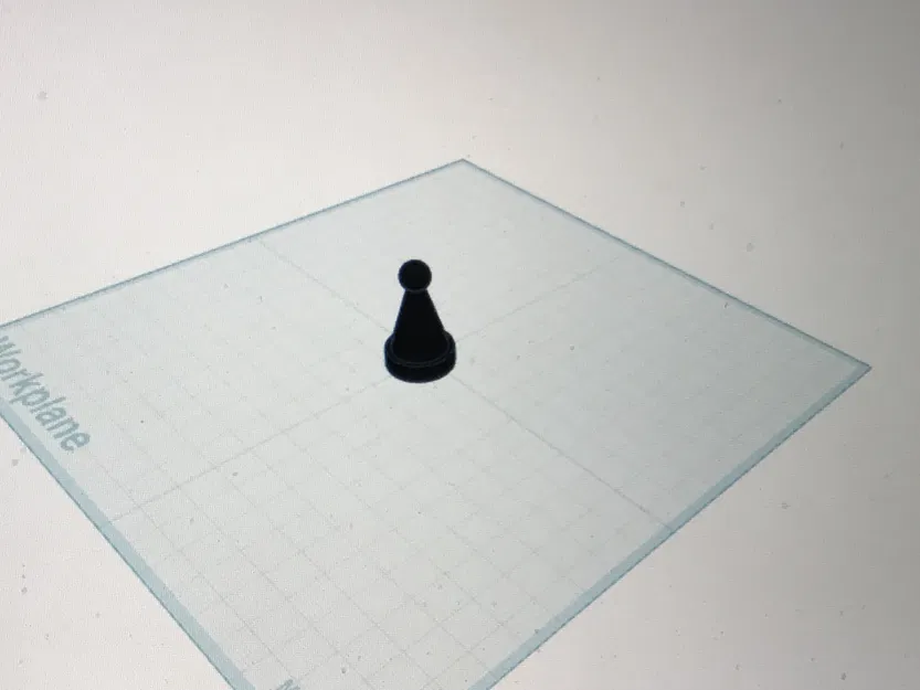 Quân tốt (chess pawn) đơn giản - Image 1