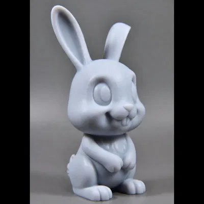 Tượng Thỏ Cartoon Dễ Thương (Sweet Cartoon Bunny Figure)