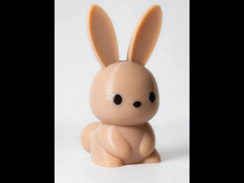 Mô hình Thỏ Cartoon Đơn Giản (Simple Bunny Character Figure) - Image 1
