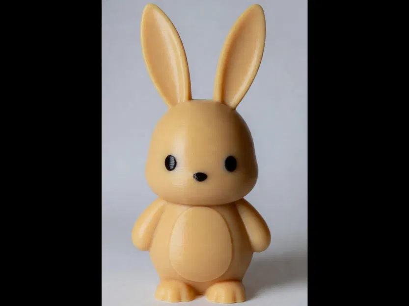Nhân vật Thỏ Mùa Xuân Dễ Thương (Cute Spring Rabbit Character) - Image 1