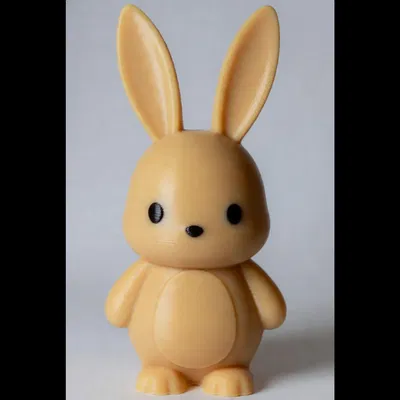 Nhân vật Thỏ Mùa Xuân Dễ Thương (Cute Spring Rabbit Character)