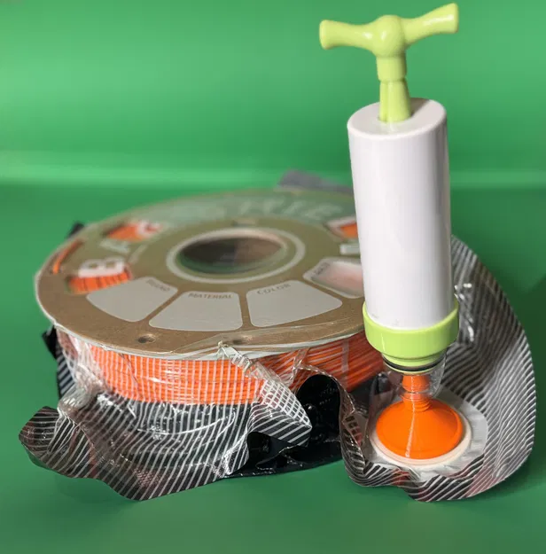 Đầu vòi bơm tay cho túi hút chân không Version 2.0 Air Valve - Image 1