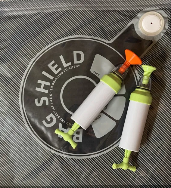 Đầu vòi bơm tay cho túi hút chân không Version 2.0 Air Valve - Image 2