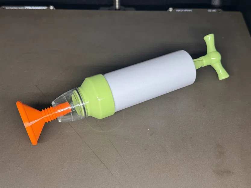 Đầu vòi bơm tay cho túi hút chân không Version 2.0 Air Valve - Image 3